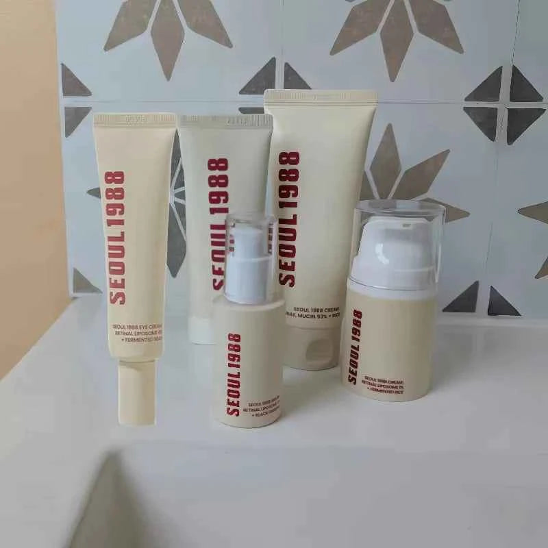 Séoul 1988 Coffret Sérum Crème Yeux et Visage au Rétinol et Ginseng