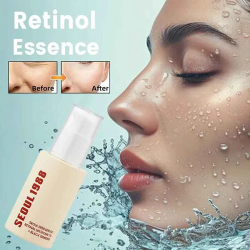 Séoul 1988 Coffret Sérum Crème Yeux et Visage au Rétinol et Ginseng