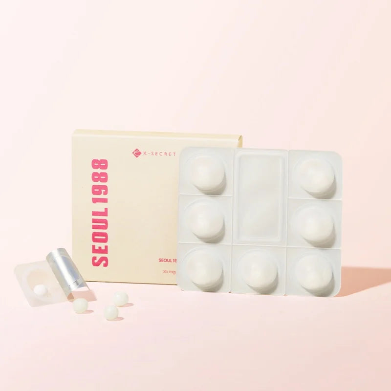 Pure Collagen 100 Boosting Ball Séoul 1988 – Lifting Instantané (6 capsules)