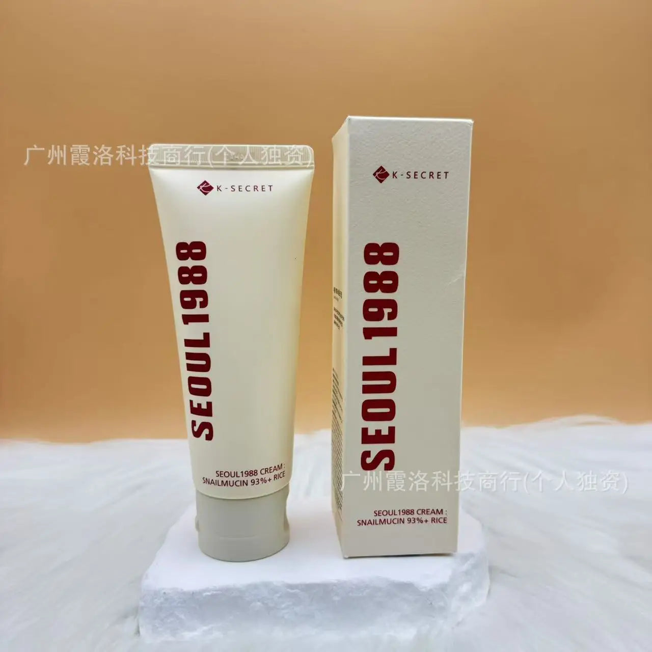 Routine K-Beauty Séoul 1988 – Lotion, Nettoyant, Crème Yeux & Essence au Choix