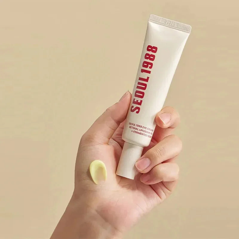 Crème Contour des Yeux Rétinol 4% Séoul 1988 – Anti-Cernes, Anti-Rides & Raffermissante
