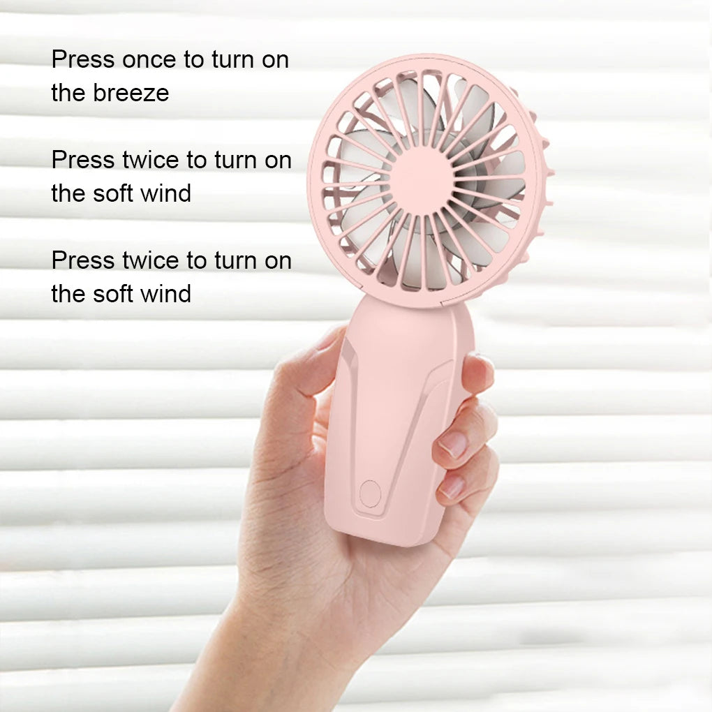 Mini Ventilateur Portable Mycops – Rechargeable USB, Ultra-Silencieux & Compact