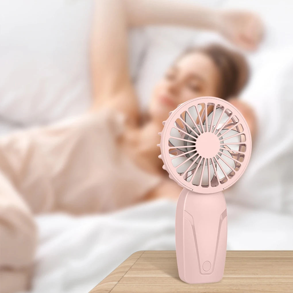 Mycops Kids Portable Fan - Children's Gift, Cute & Safe Design