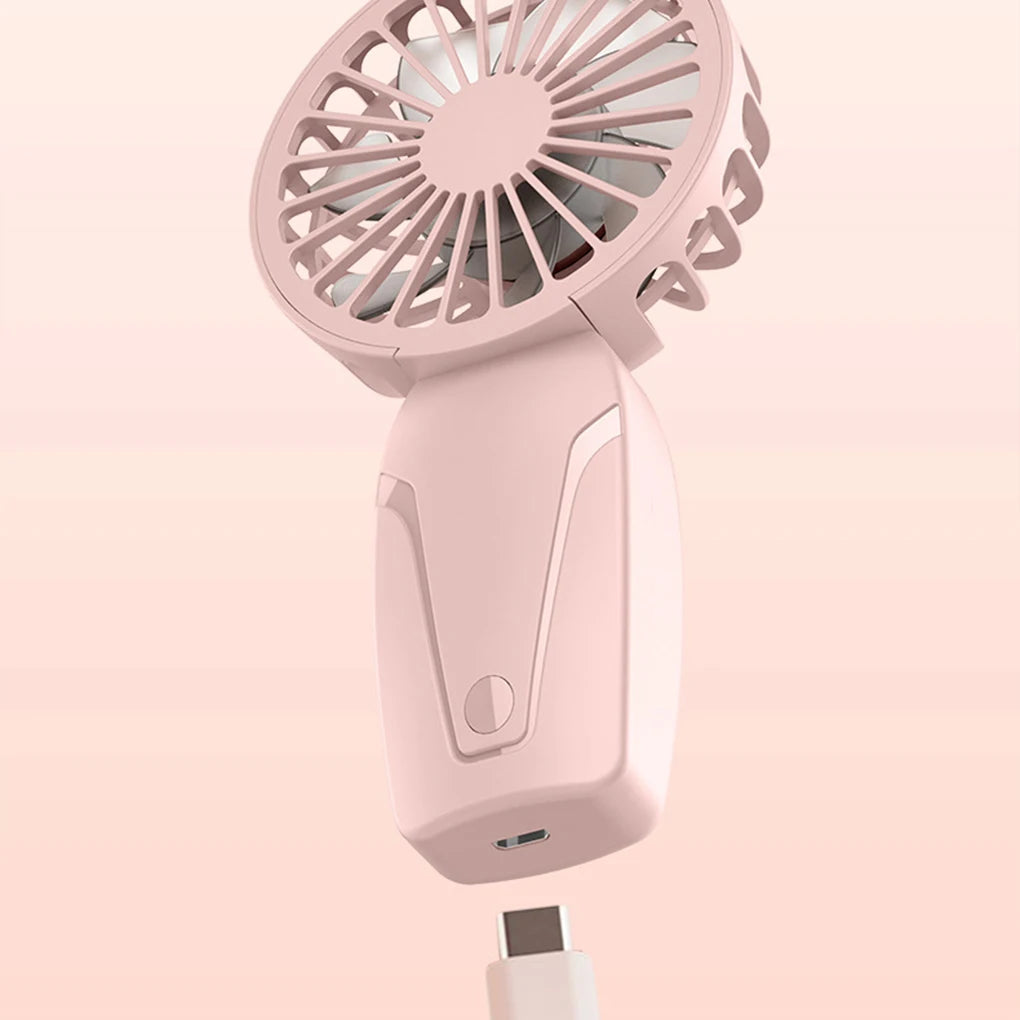Ventilateur de Poche Mycops Pro – USB Silencieux, Batterie Longue Durée