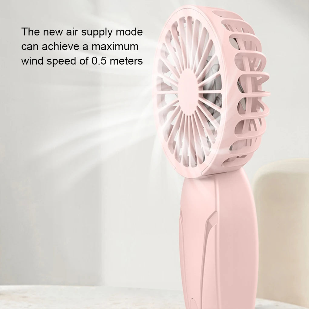 Mini Ventilateur Portable Mycops – Rechargeable USB, Ultra-Silencieux & Compact