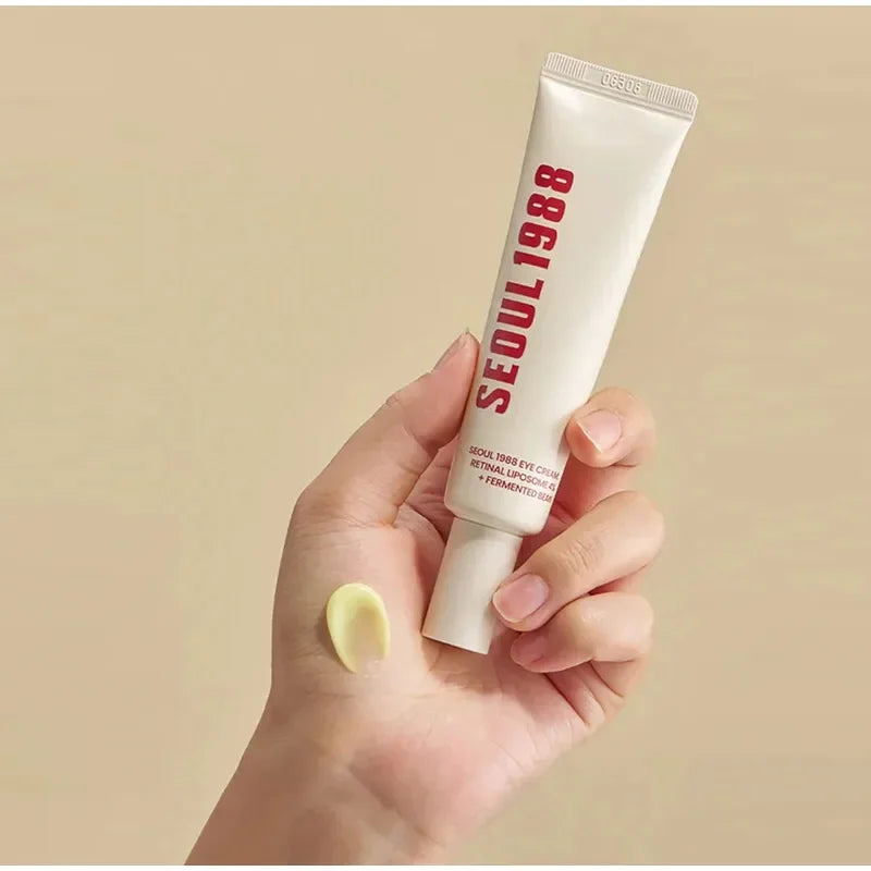 Crème Contour des Yeux Rétinol 4% Séoul 1988 – Anti-Cernes, Anti-Rides & Raffermissante