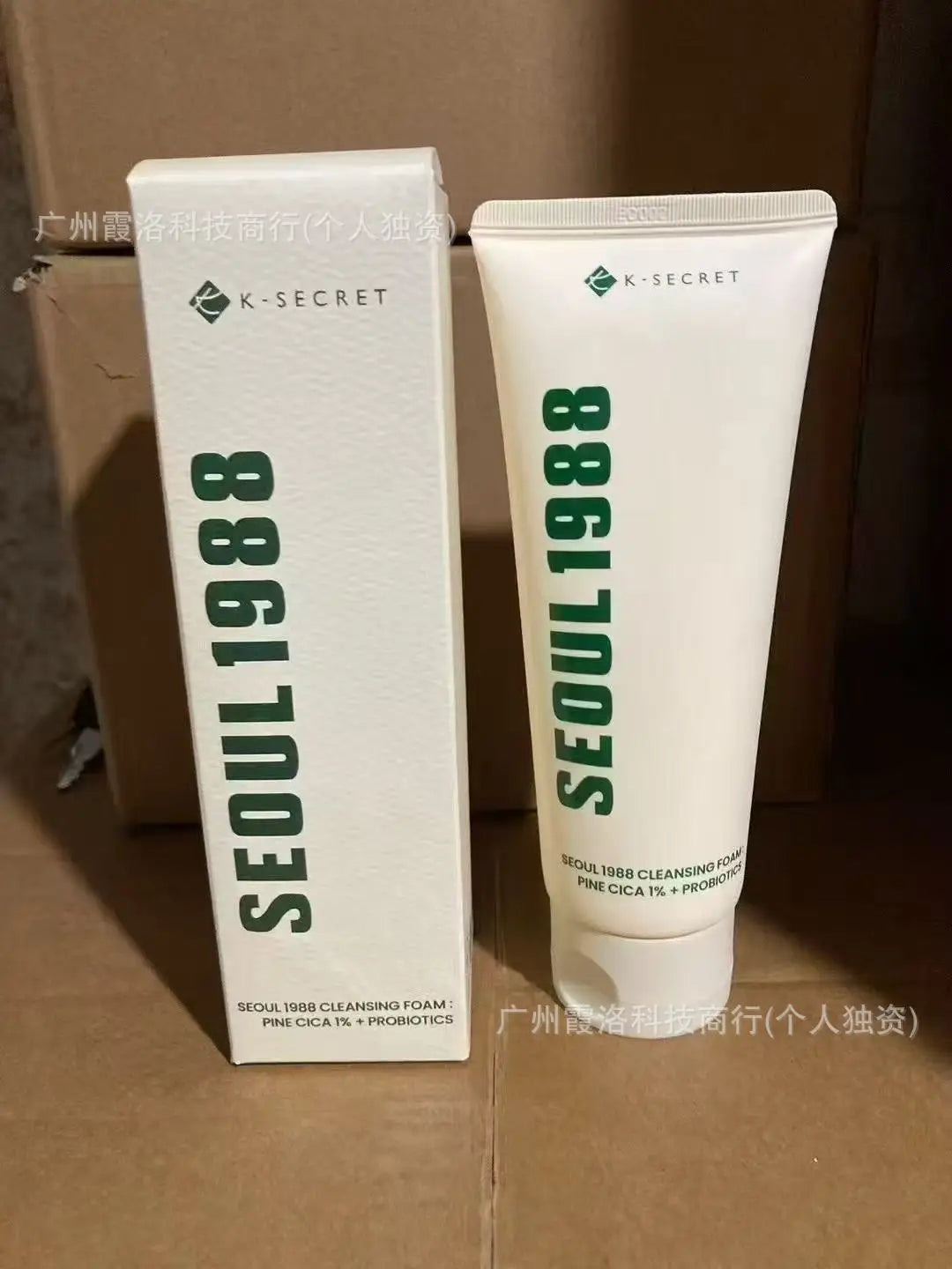 Routine K-Beauty Séoul 1988 – Lotion, Nettoyant, Crème Yeux & Essence au Choix