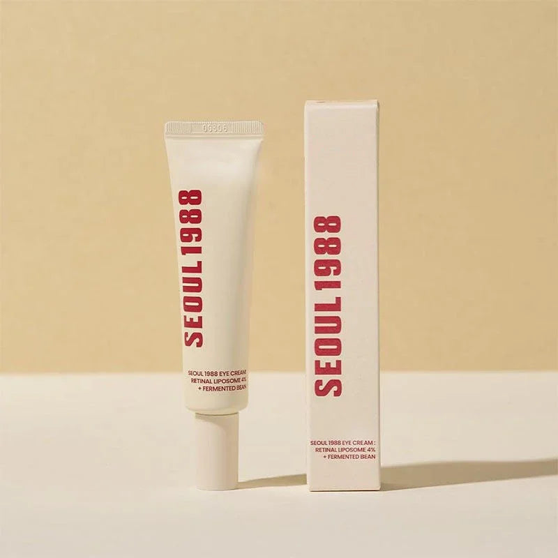 Crème Contour des Yeux Rétinol 4% Séoul 1988 – Anti-Cernes, Anti-Rides & Raffermissante
