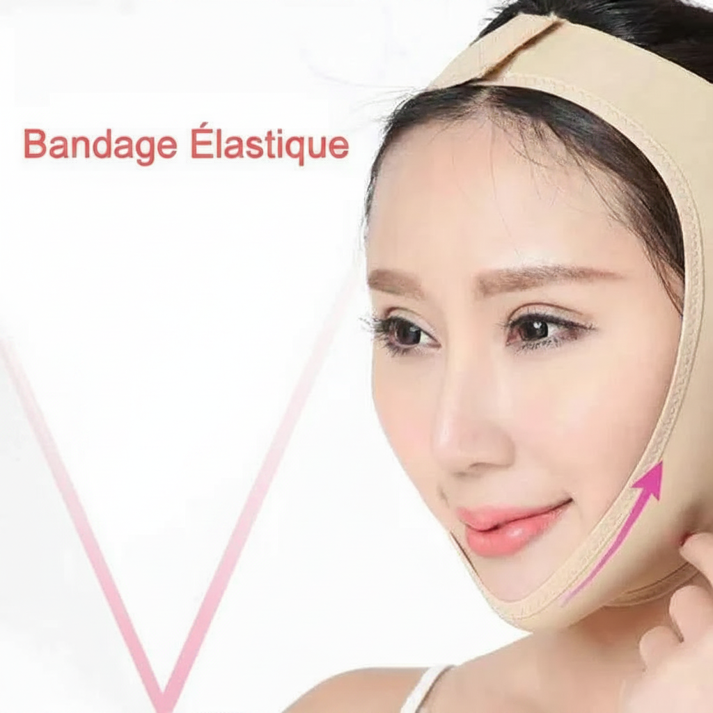 Bande de lifting visage