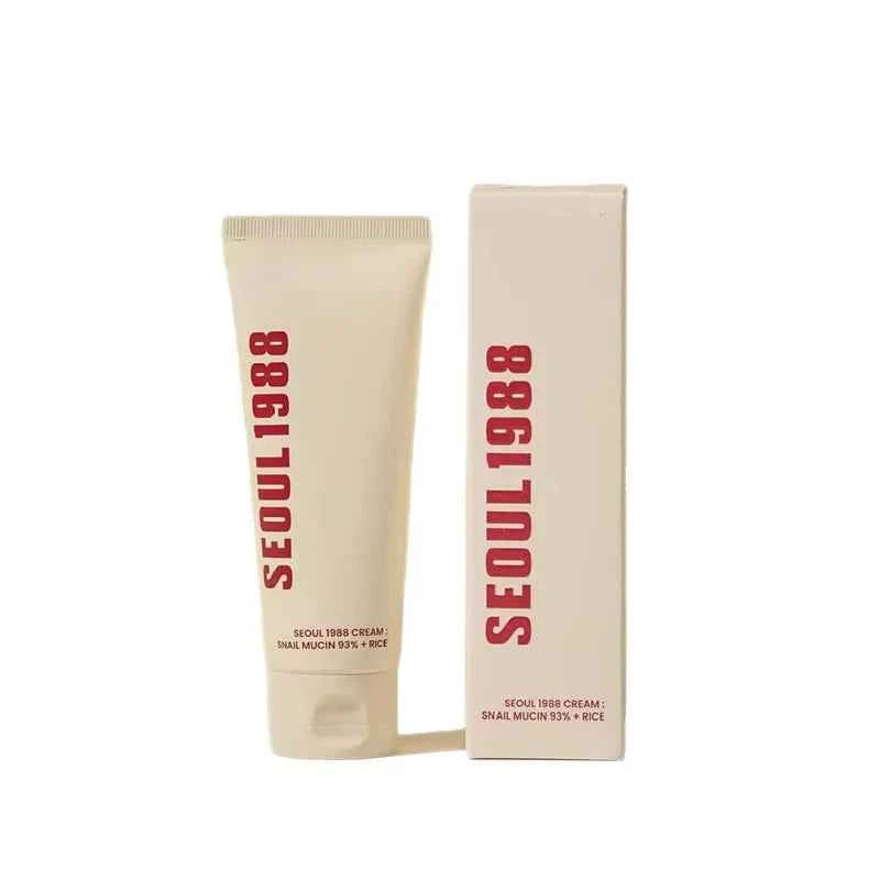 Séoul 1988 Coffret Sérum Crème Yeux et Visage au Rétinol et Ginseng